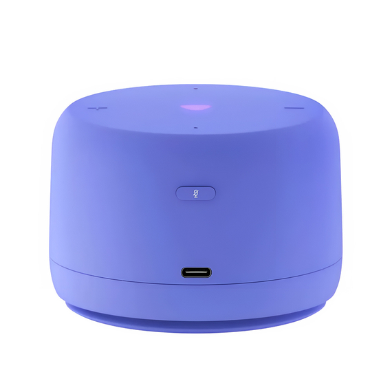 Yandex Station Lite 2 Bluetooth Speaker YNDX-00028VIO, Violet, 2 image