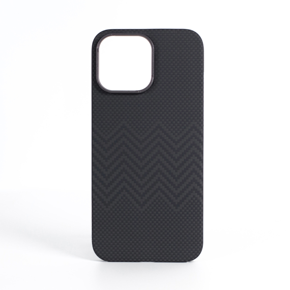 VANTA Case Carbon Ring Weaving M Magsafe for  iPhone 16, M-Black