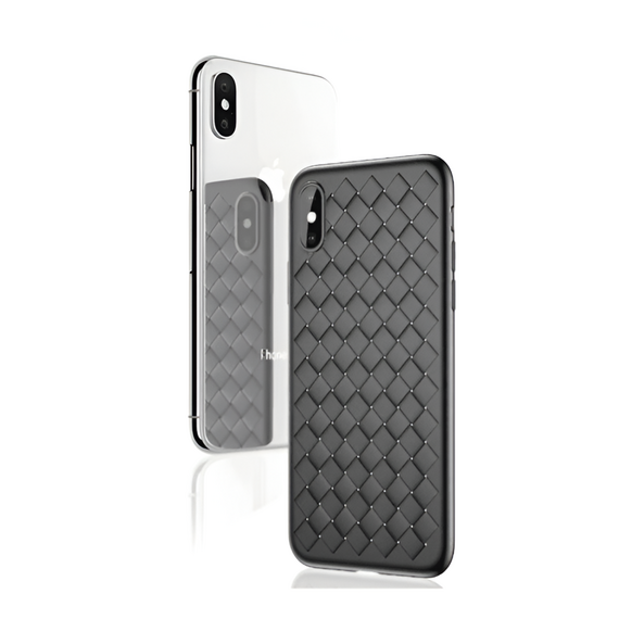 Helmet Case TPU Woven iPhone X/Xs, Black, 2 image