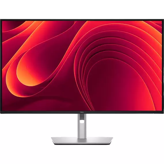 31,5" Monitor DELL P3225QE, IPS 3840x2160 4K UHD, Argintiu