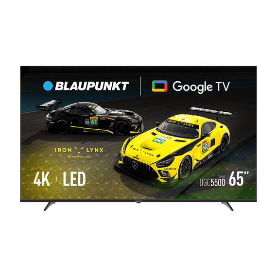 TV Blaupunkt LED 65UGC5500,168 cm, Smart Google TV, 4K Ultra HD