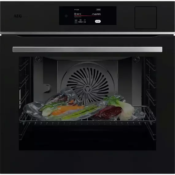 Cuptor Electric AEG TP8SB731AT, Negru