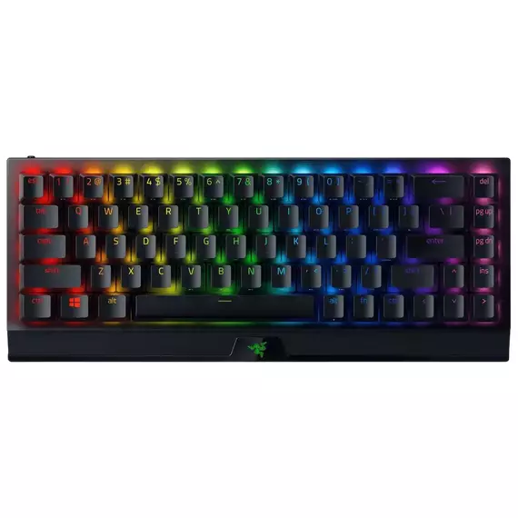 Tastatură Razer BlackWidow V3 Mini HyperSpeed, Cu fir / Fără fir, Negru