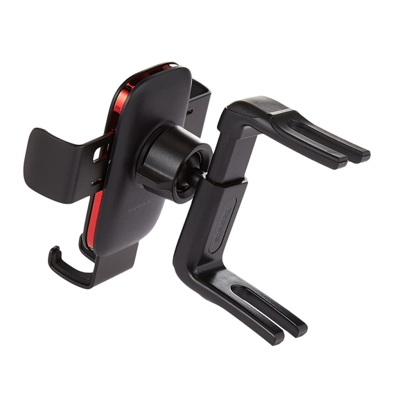 Baseus Car Holder Gravity Metal Age Ⅱ Round Air Vent, Black, 2 image