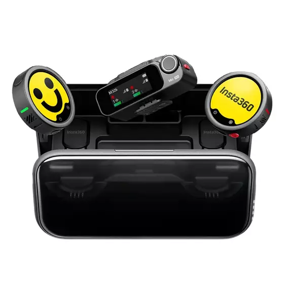 Insta360 Mic Pro (2 TX + 1 RX)