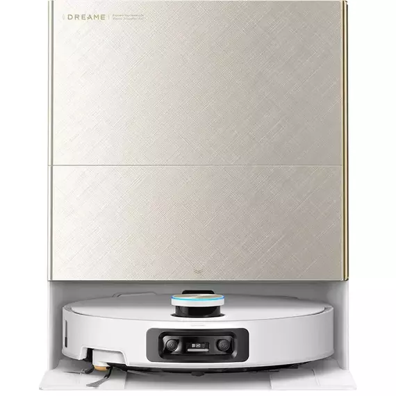 Aspirator Robot Dreame X60 Ultra Complete, Alb