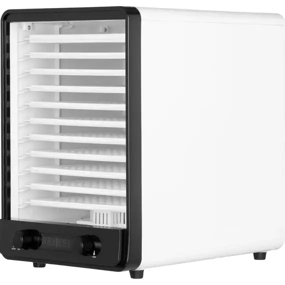 Deshidrator de fructe Ardesto FDB-1138, Alb