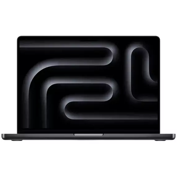 Laptop 14,2" Apple MacBook Pro 14 A3401, Space Black, M4 Pro with 14-core CPU and 20-core GPU, 24GB/1024GB, macOS Sequoia