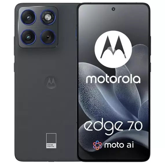 Motorola Moto Edge 70, 12GB/512GB, Gadget Grey