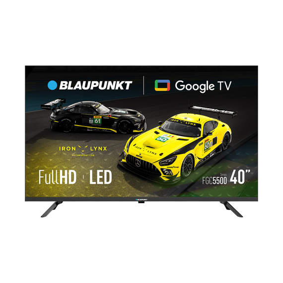 TV Blaupunkt LED 40FGC5500, 101 cm, Smart Google TV, Full HD