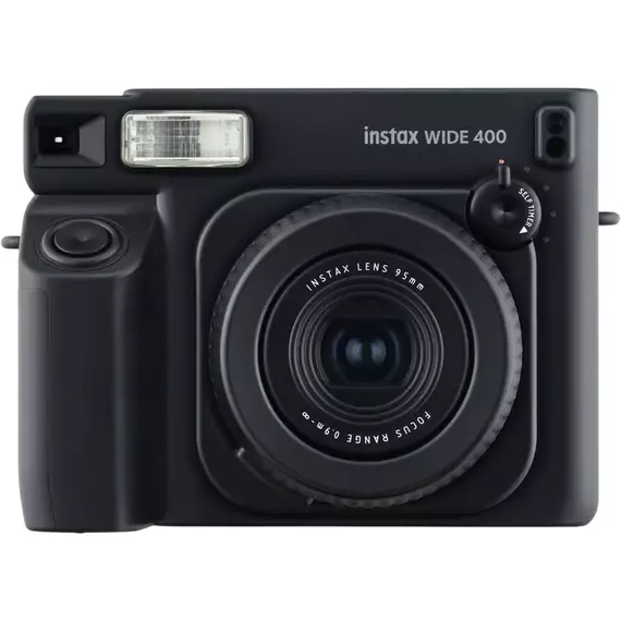 Cameră Foto Fujifilm Instax Wide 400, Jet Black