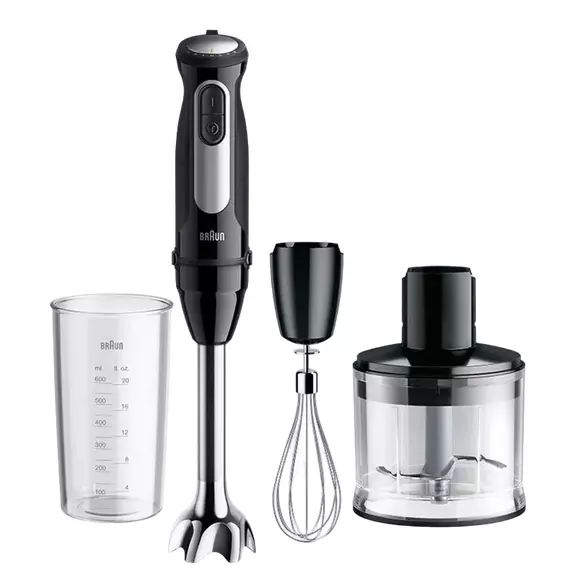 Blender de mână Braun MQ 55236 MBK, Negru