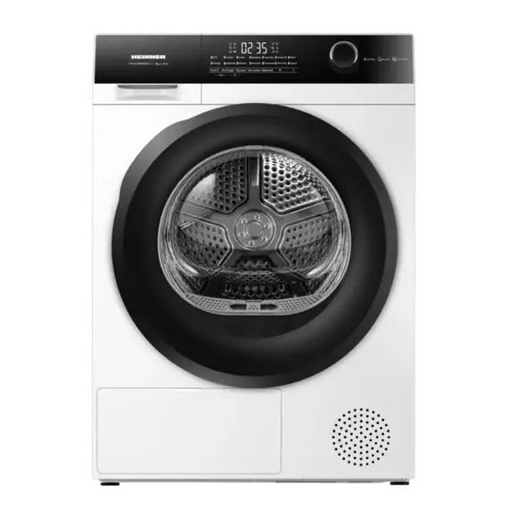 Uscător de rufe Heinner HHPD-HMK80IVFC+++, 8kg, Alb
