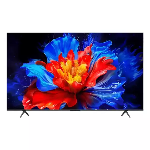65" LED SMART TV TCL 65T8C, QLED 4K UHD, Google TV, Black