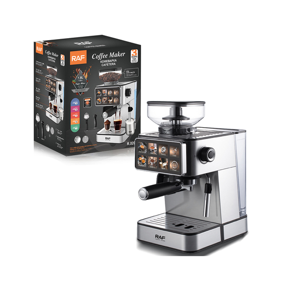 Raf Coffee Machine R.0206, Semi-Automatic, 1600W, 2 image