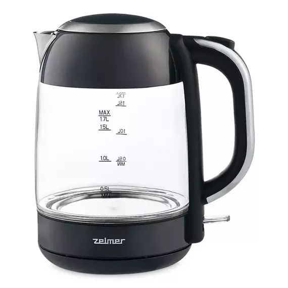 Fierbător electric Zelmer ZCK8025, Negru