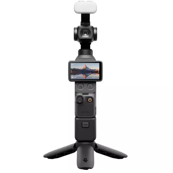Cameră Video Sport DJI Osmo Pocket 4 Essential Combo, Negru