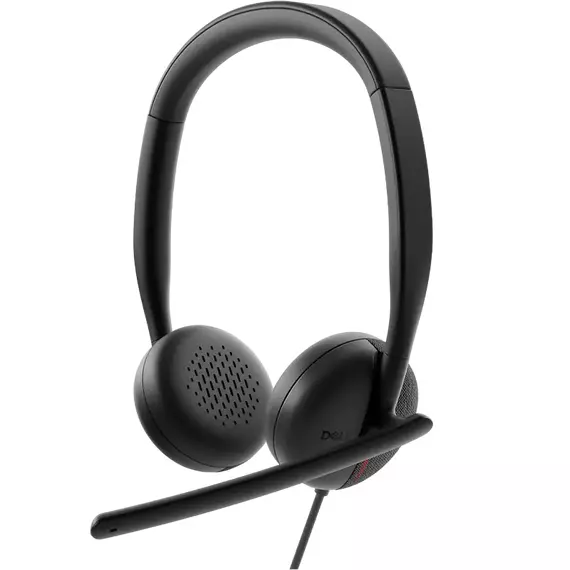 Căști DELL WH3024, Negru