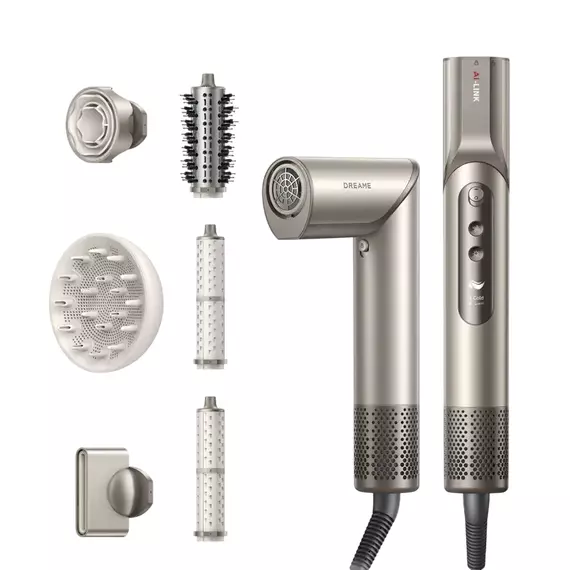 Styler Dreame Dazzle, 1400W, Auriu