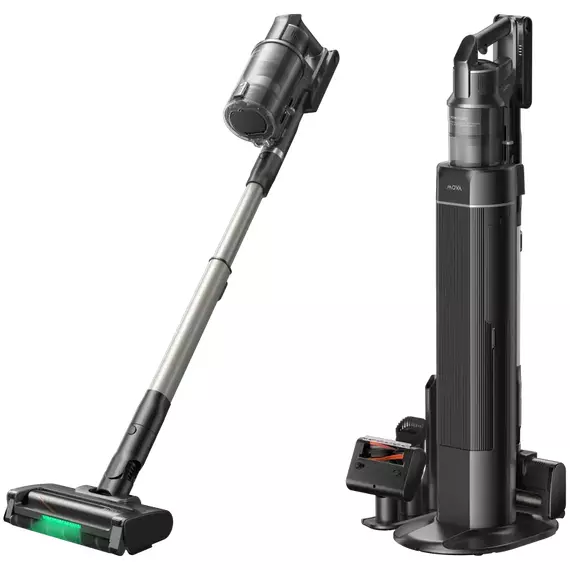 Aspirator Vertical Mova G70 Station, Negru