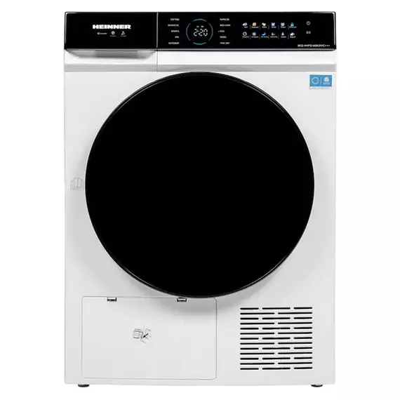 Uscător de rufe Heinner HHPD-M9K5IVC+++, 9kg, Alb