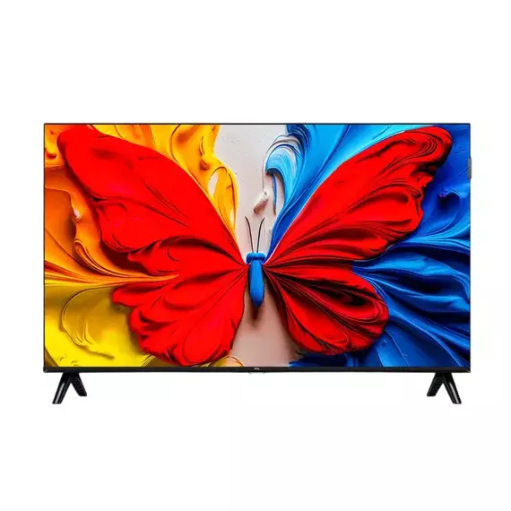 43" QLED SMART TV TCL 43V5C, 1920x1080 FHD, Google TV, Negru