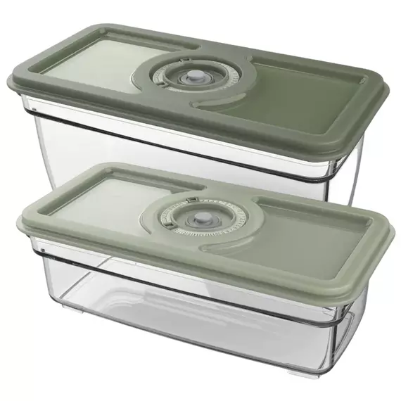 Set de recipiente vidate Electrolux EVFB1, Verde