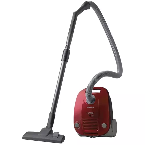 Aspirator Samsung VCC4181V37/SBW, Roșu