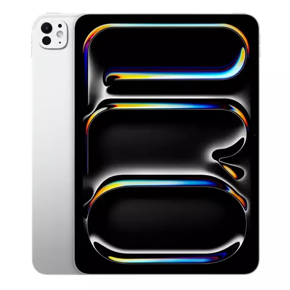 Tabletă Apple iPad Pro 11 (2025), Wi-Fi, 12GB/256GB, Argintiu