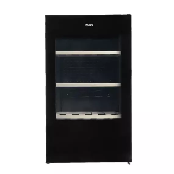 Dulap pentru vin Vivax CW-094S30 GB, Negru