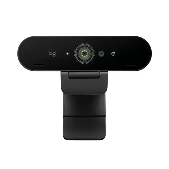 Cameră Web Logitech Brio Stream, UHD-4K, Negru
