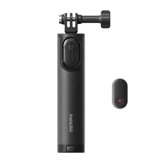 Accesorii pentru camere de acțiune Insta360 Mini 2-in-1 Tripod 2.0 Remote Kit, Negru