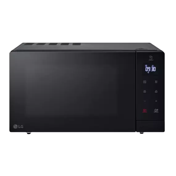 Cuptor cu microunde LG MS3032JAR, Negru