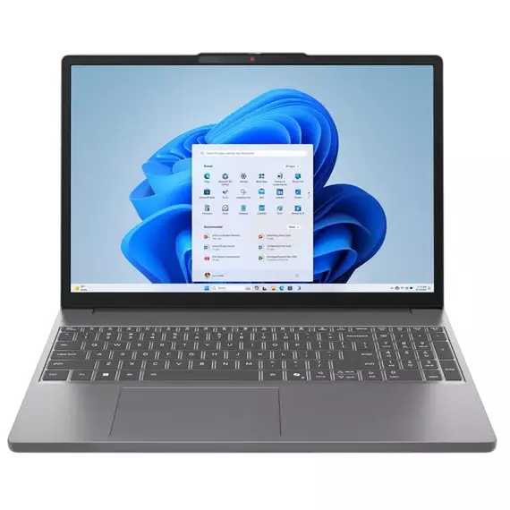 Laptop 16" Lenovo IdeaPad Slim 3 16ARP10, Luna Grey, AMD Ryzen 5 150, 16GB/512GB, Fără SO