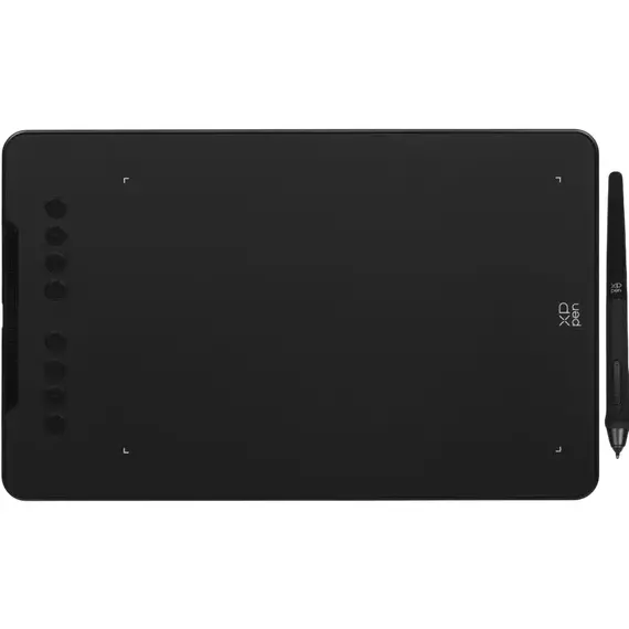 Graphic Tablet XP Pen DECO 01 V3, 60°, 16384 Levels, 10” × 6.25”, 5080 LPI, 220RPS, 8 express keys,