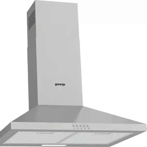 Hota Cupol Gorenje WHC 629 E4X, Oțel inoxidabil