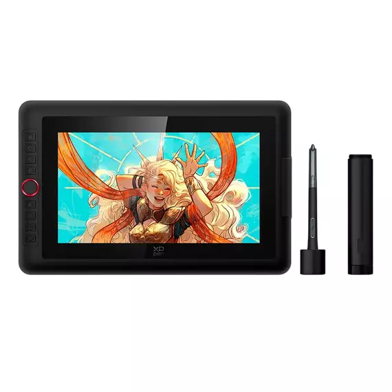Graphic Display XP Pen Artist 13.3 Pro V2, 60°, 16384 Levels, 11.6” × 6.55”, Full HD, 5080 LPI, 220R