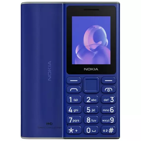 Nokia 105 (2024), Albastru