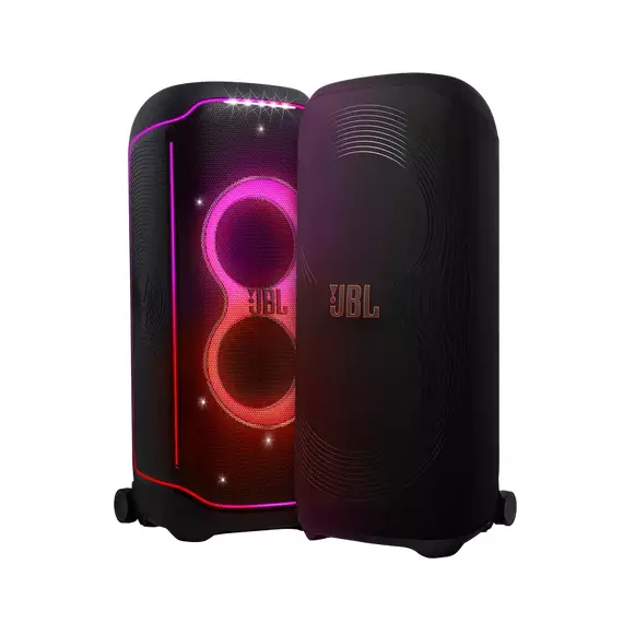 Protective cover for JBL PartyBox ULTIMATE speakers, Black