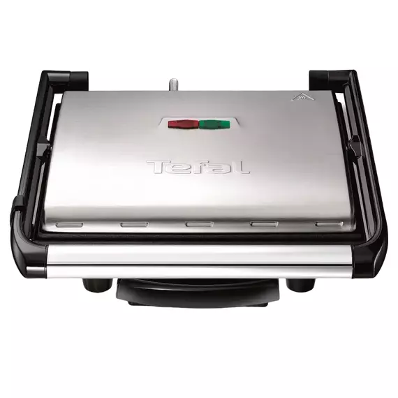 Grătar electric Tefal Inicio Grill, 2000W, Argintiu
