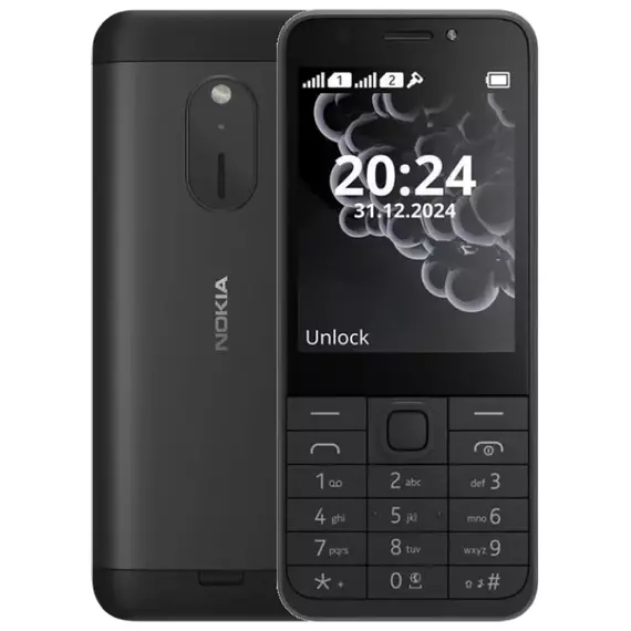 Nokia 230 (2024), Negru