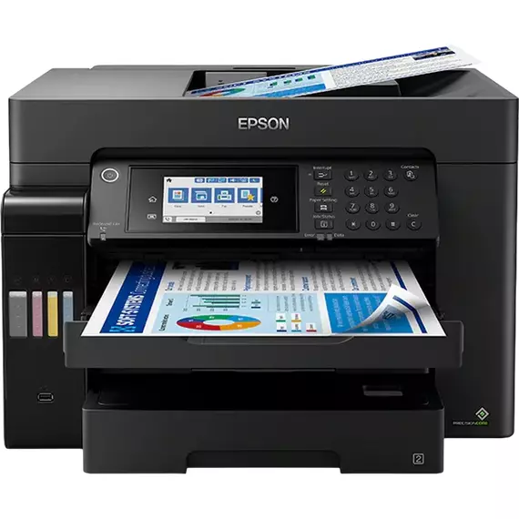 Multifunctional Inkjet Epson L15160, Negru