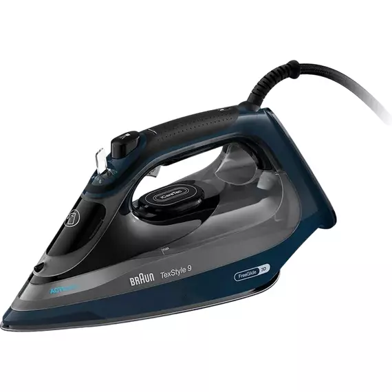 Fier de călcat Braun SI 9682 DB, 3200W, Negru | Albastru