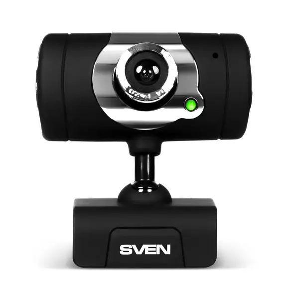 Cameră Web SVEN IC-545, 1280 x 1024, Negru