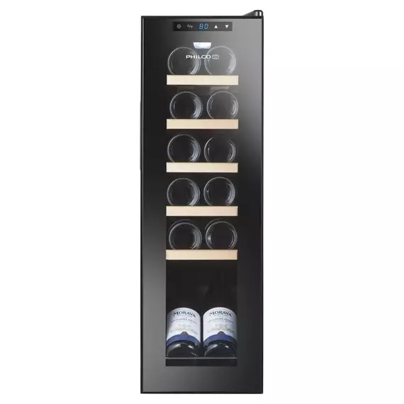 Wine Refrigerator Philco PW12KF Black