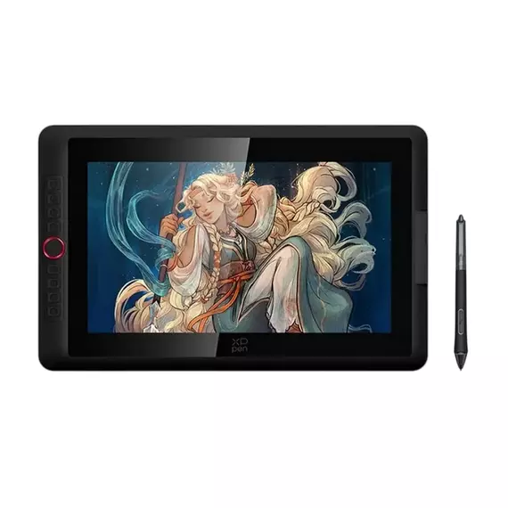 Graphic Display XP Pen Artist 15.6 Pro V2, 60°, 16384 Levels, 13.43” × 7.55”, Full HD, 5080 LPI, 220