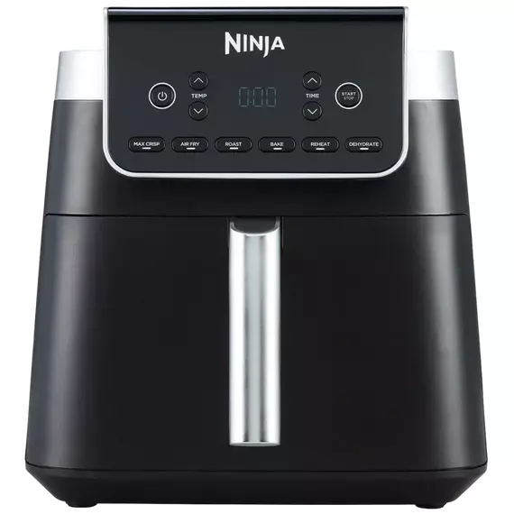 Friteuză cu aer cald Ninja AF180EU, Negru