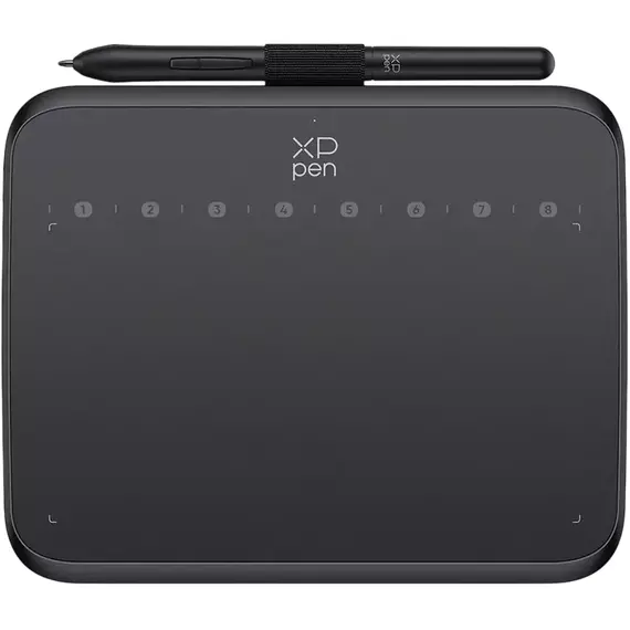 Graphic Tablet XP Pen DECO 640, 60°, 16384 Levels, 6.3” × 3.54”, 5080 LPI, 220RPS, Reading Height 10
