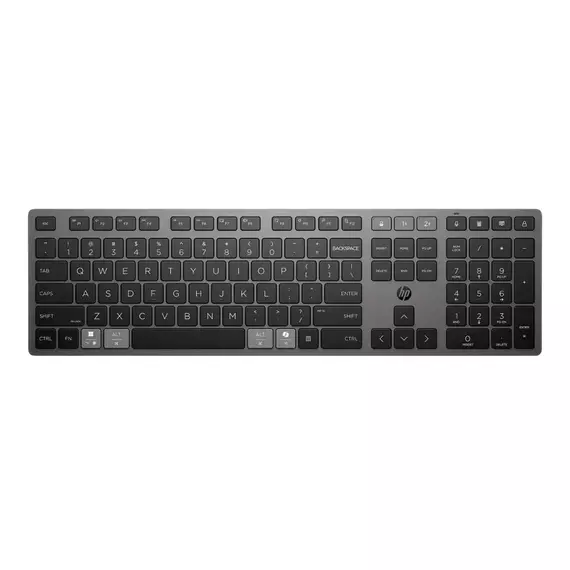Tastatură HP 725, Fără fir, Negru
