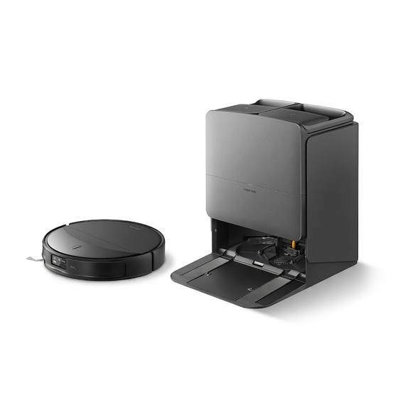 Roborock Vacuum Cleaner Saros 20X, Black, 3 image